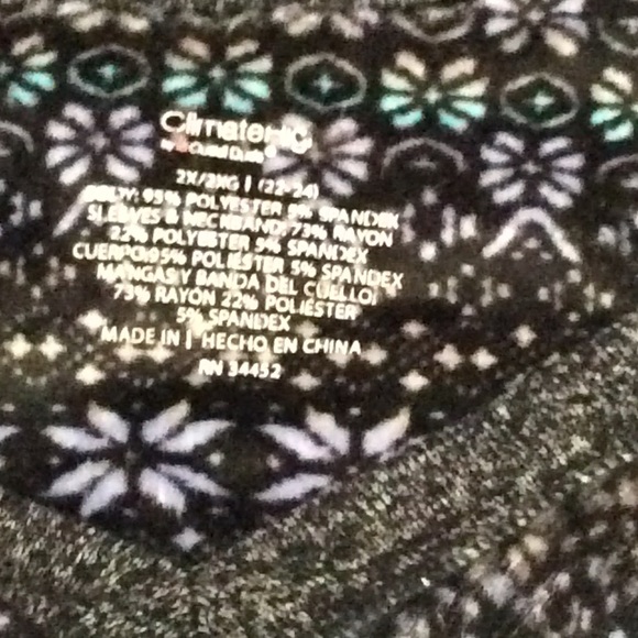 COPY - COPY - Soft, fleece feel, sweater. - Picture 3 of 8